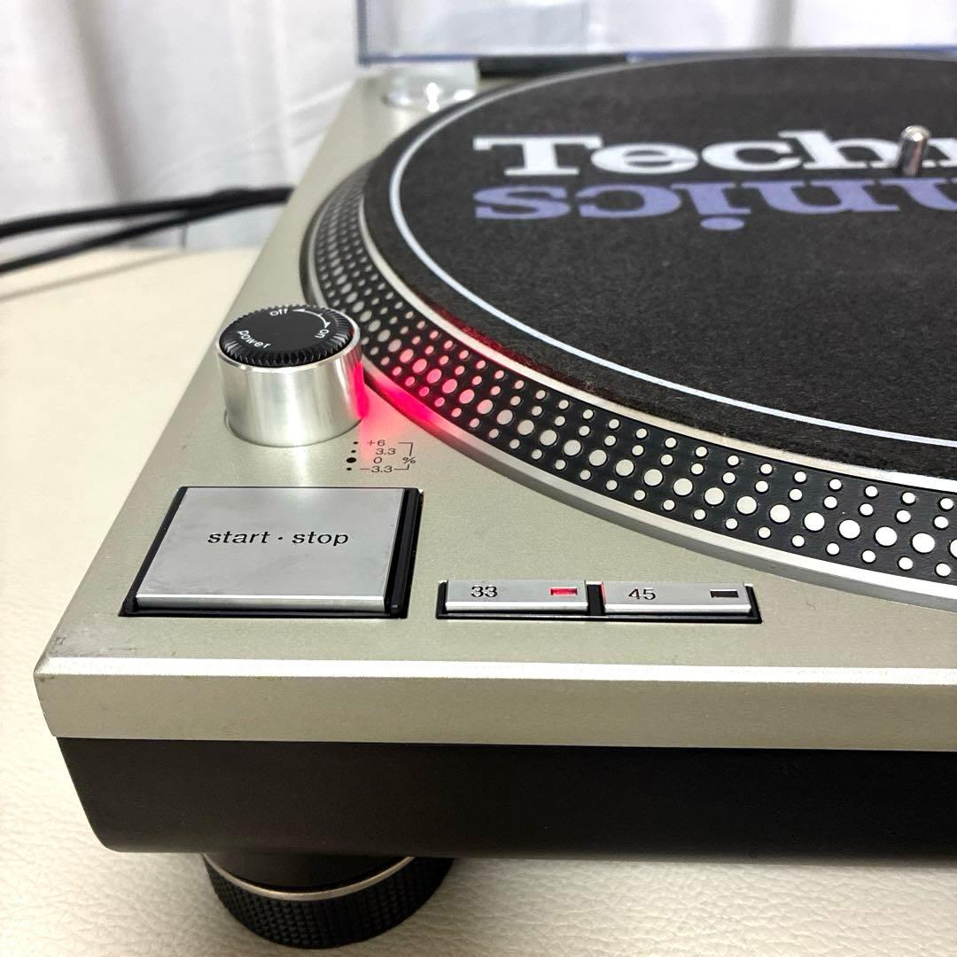 Technics SL-1200MK3D ③ 通電・動作・音出し確認問題無し