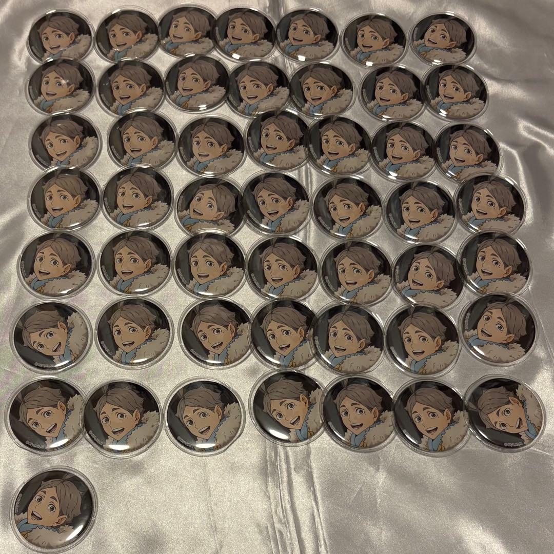 ハイキュー 菅原孝支 One Fine Day 缶バッジ50個セット