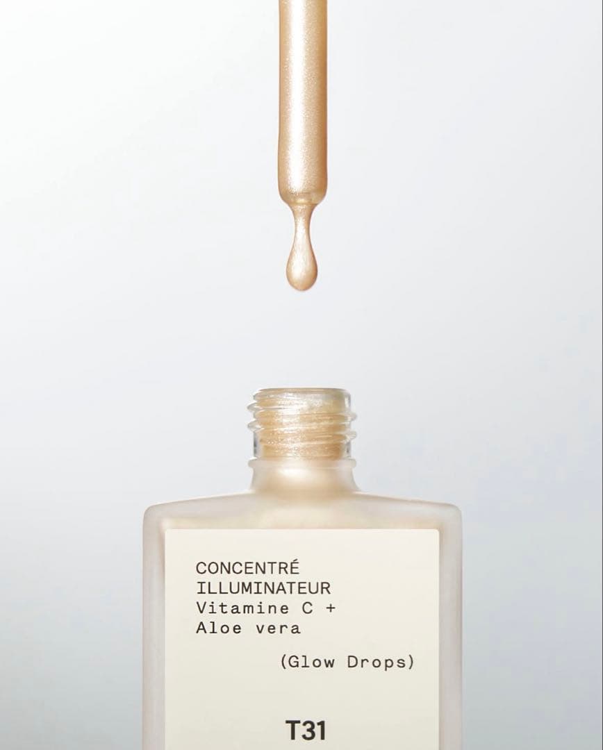 【新品】 Typology Glow Drops T31