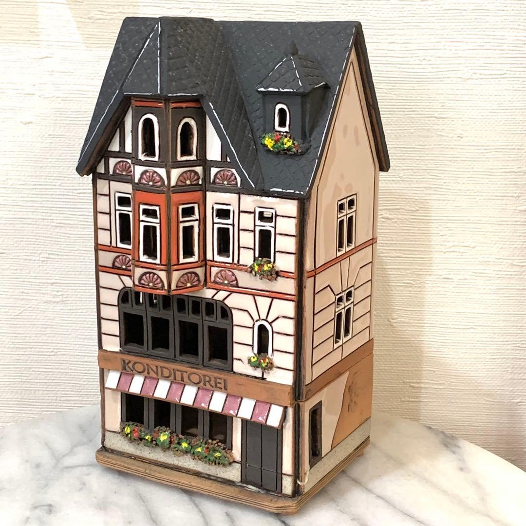 ドイツ製 キャンドルハウス Konditorei（コンディトライ） ケーキ店