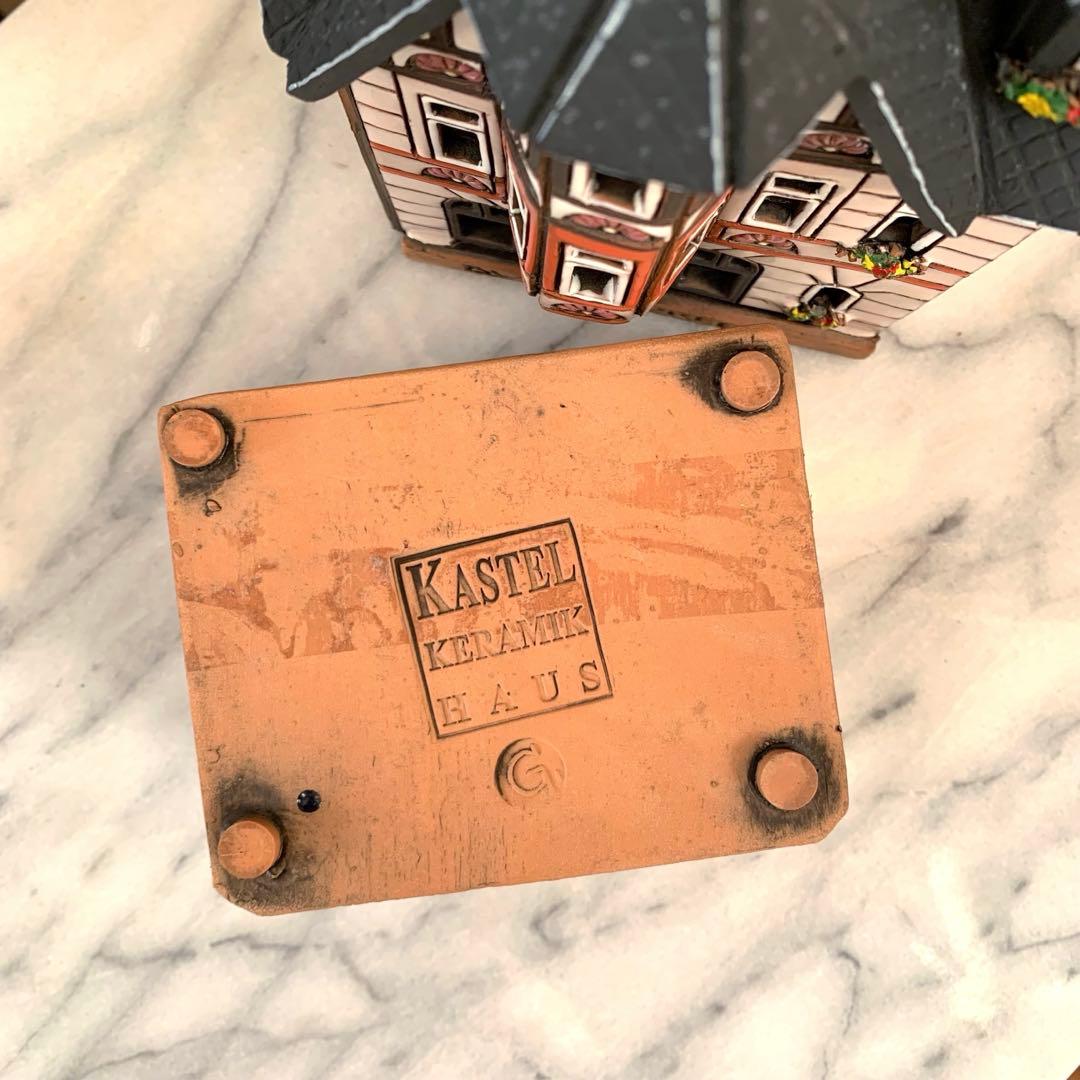 ドイツ製 キャンドルハウス Konditorei（コンディトライ） ケーキ店