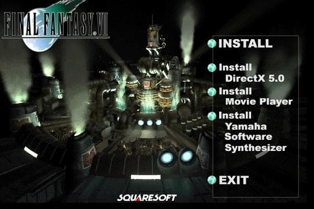★PC★海外版・台湾版★ ファイナルファンタジーVII 正規品 Windows