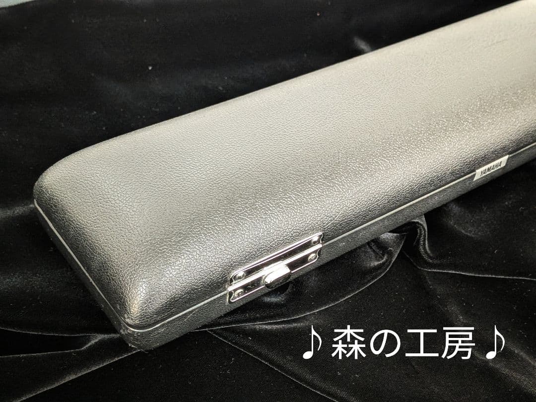 フルート専門店‼️部活応援‼️頭部管銀製　ヤマハフルート YFL311 Eメカ