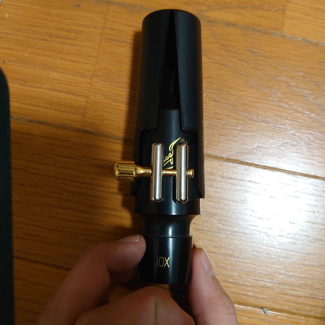 値下げ交渉歓迎ルソーJDX6 サックスマウスピース バリトンサックス用