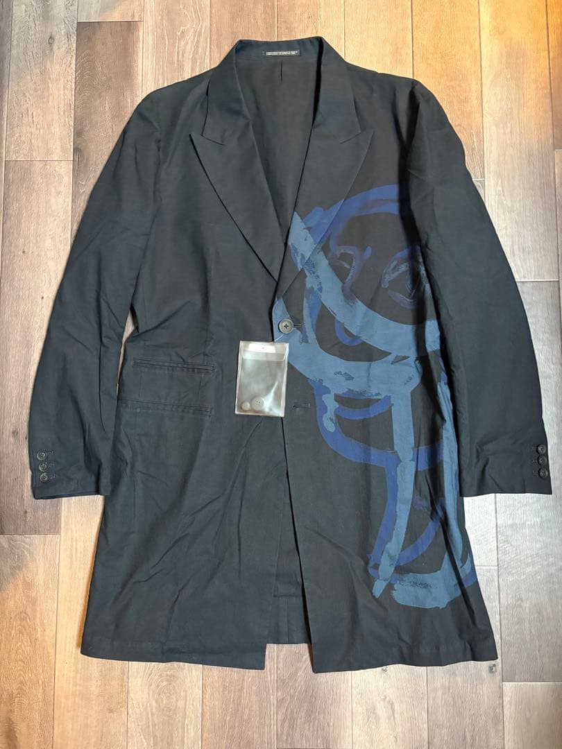 ヨウジヤマモト HOMME 20SS LOOK 2