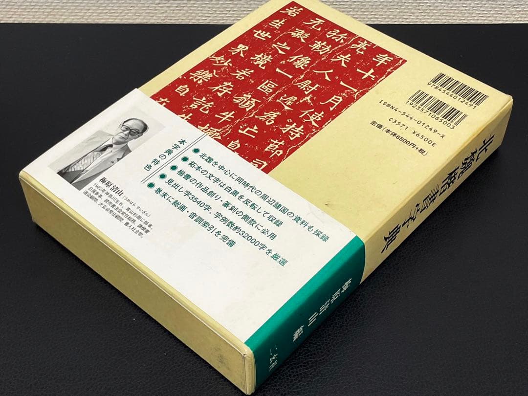 二玄社 北魏楷書字典 梅原清山