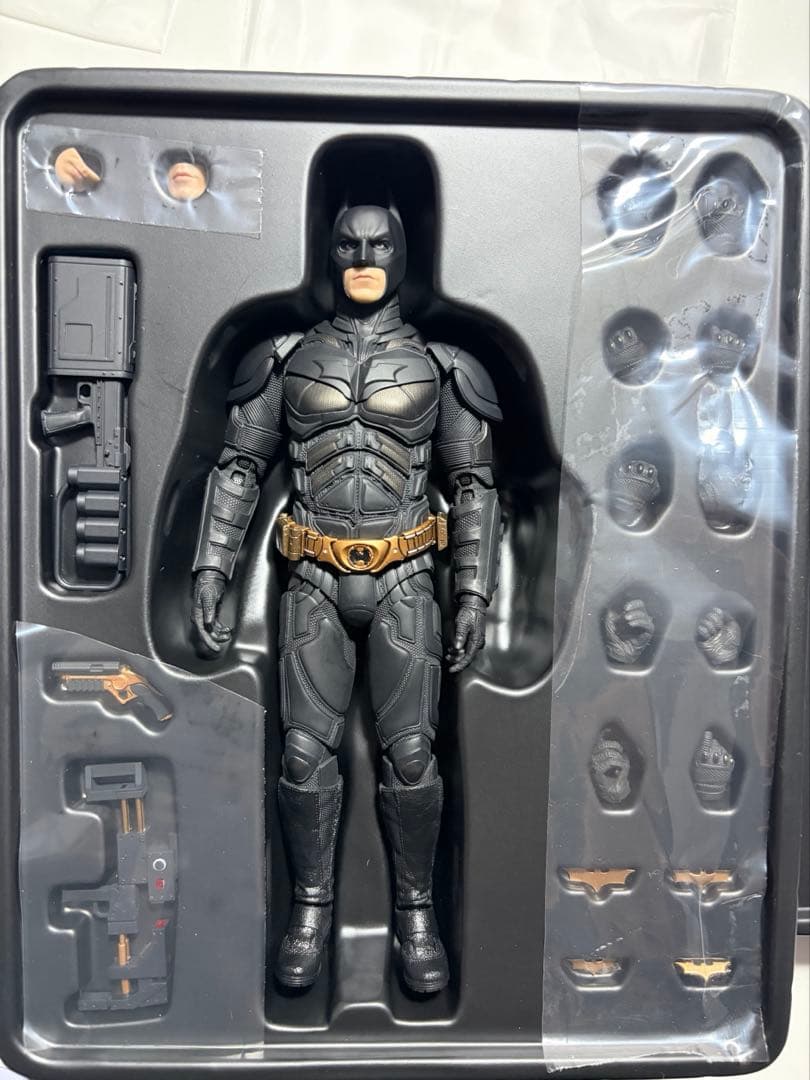 INART バッドマン 1/12 ダークナイトライジング デラックス版