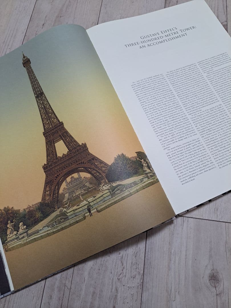 図面と写真で見るエッフェル塔建設 写真集「The Eiffel Tower」