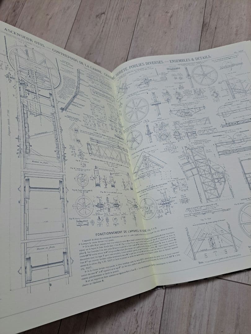 図面と写真で見るエッフェル塔建設 写真集「The Eiffel Tower」