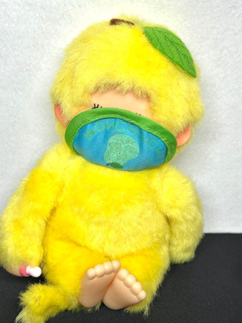 美品　レトロ　ご当地モンチッチ　新潟限定　洋梨