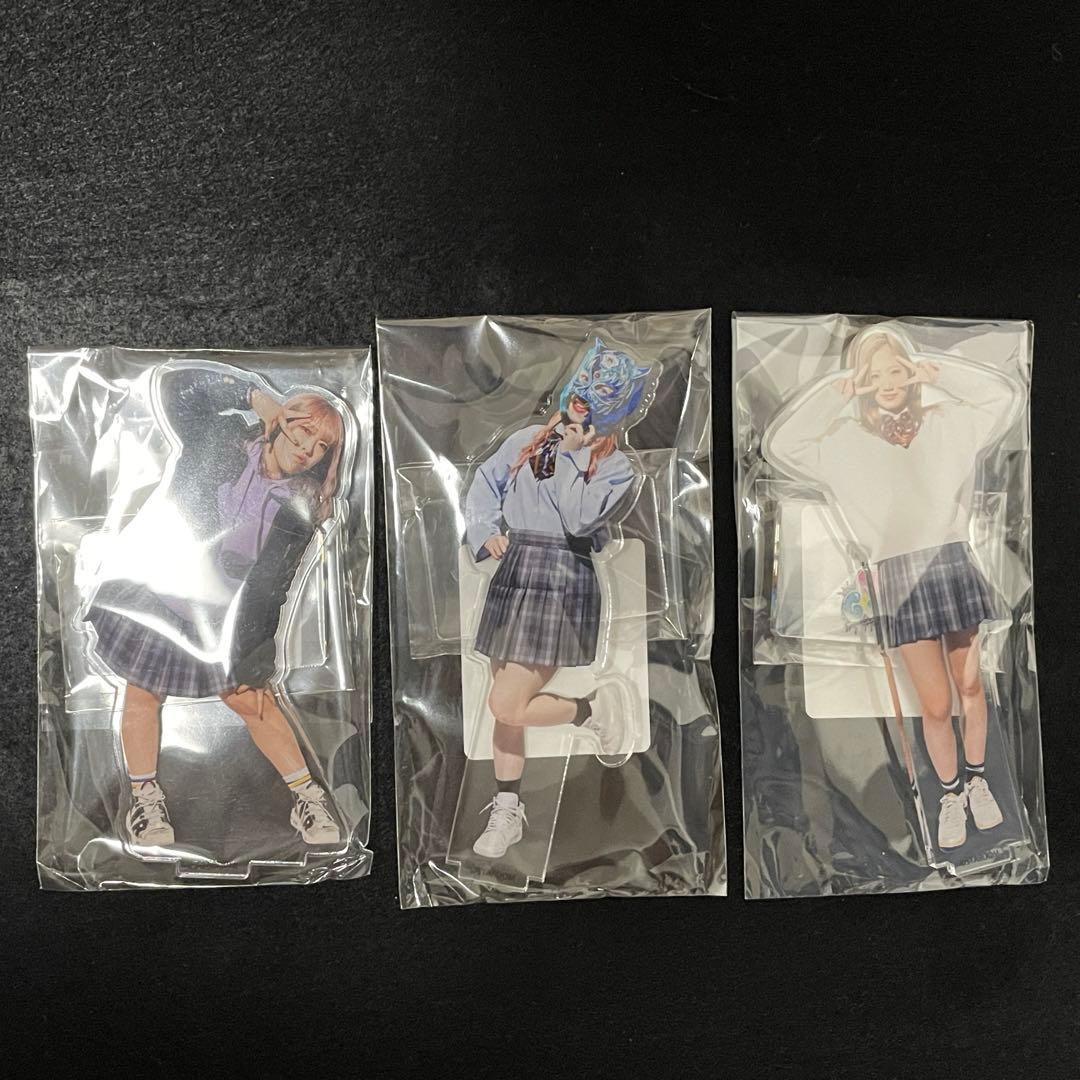 STARDOM スターダム スターライトキッド 女子プロレス アクスタ 制服