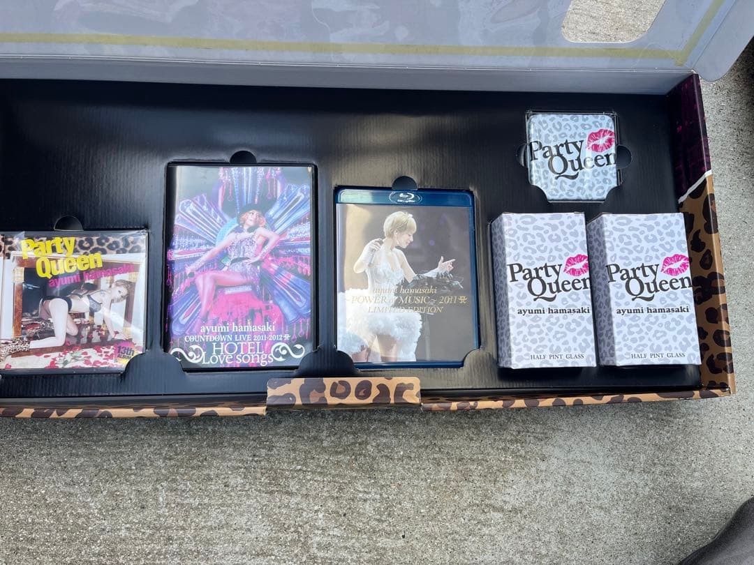 浜崎あゆみ　SPECIAL LIMITED BOX SET