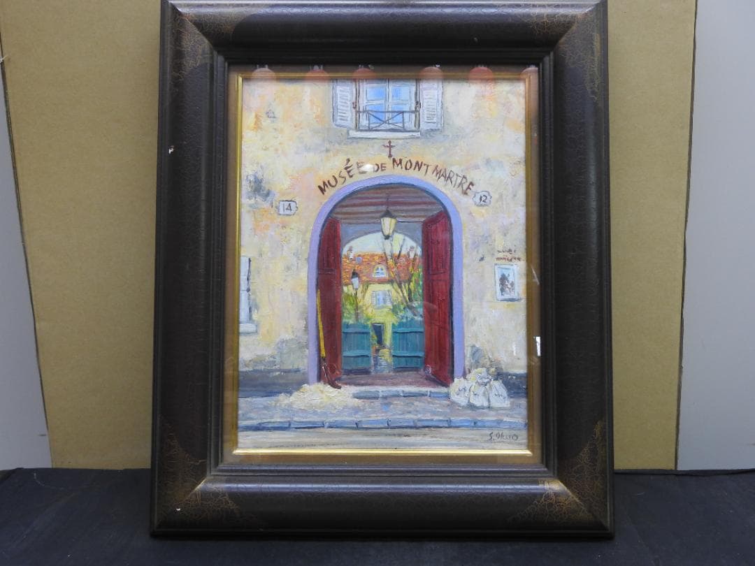 しまだいくお　ミュウゼ・モンマルトル　F6　箱なし　MH9