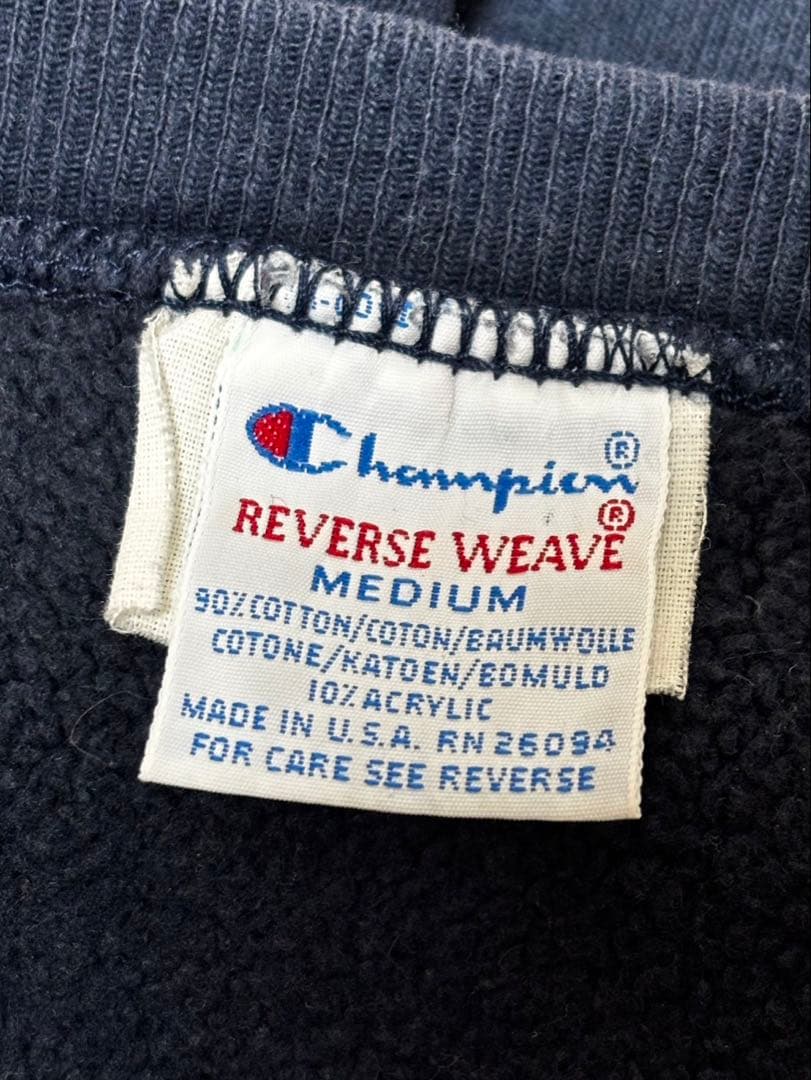 Champion チャンピオン　リバースウィーブ　USA製　M