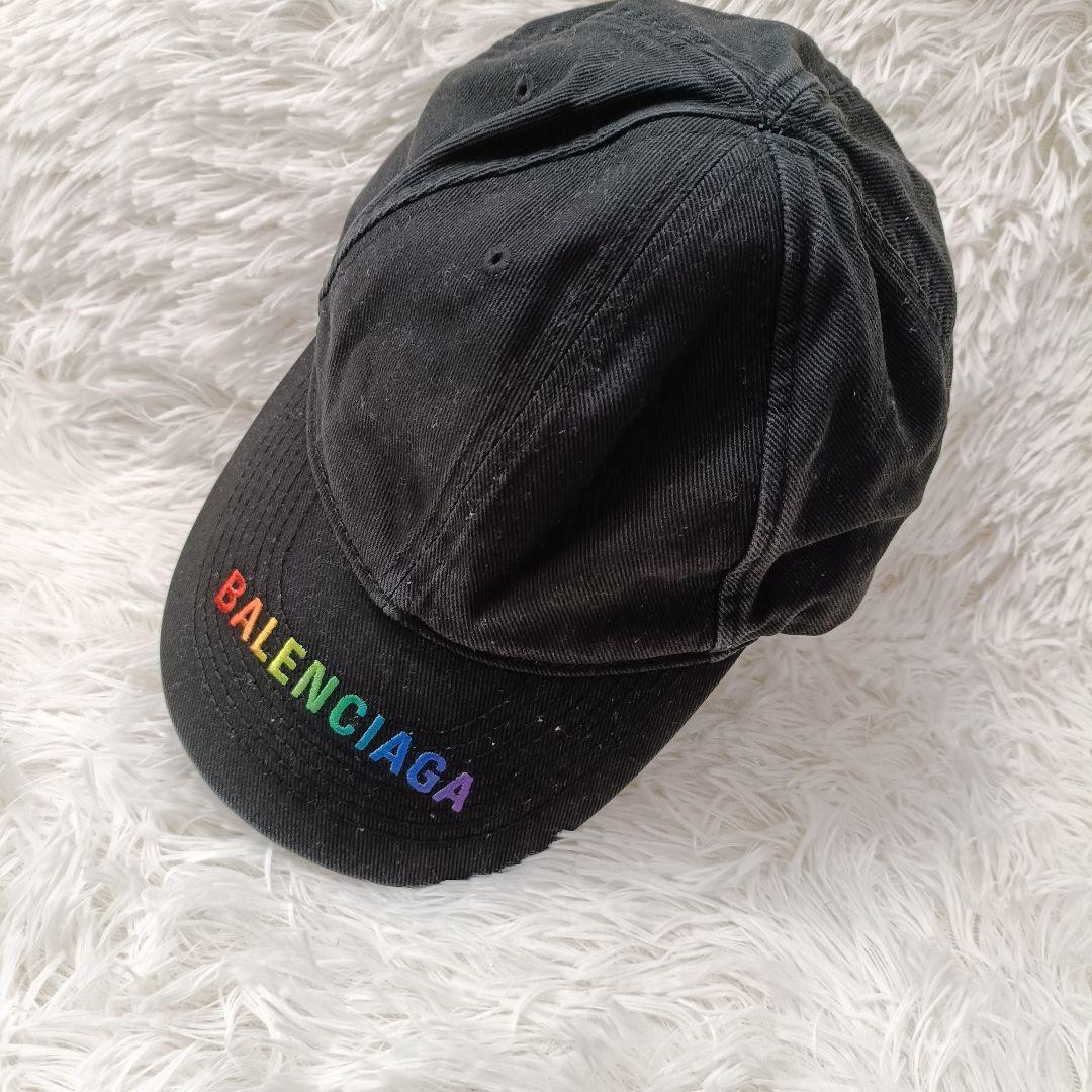 BALENCIAGA✨️　キャップ ブラック　59cm L バレンシアガ