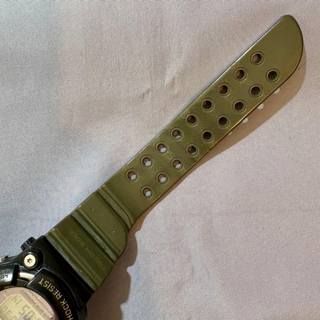 【稼働品】CASIO カシオ G-SHOCK Frogman トリプルクラウン