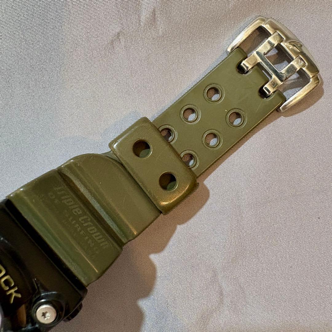 【稼働品】CASIO カシオ G-SHOCK Frogman トリプルクラウン