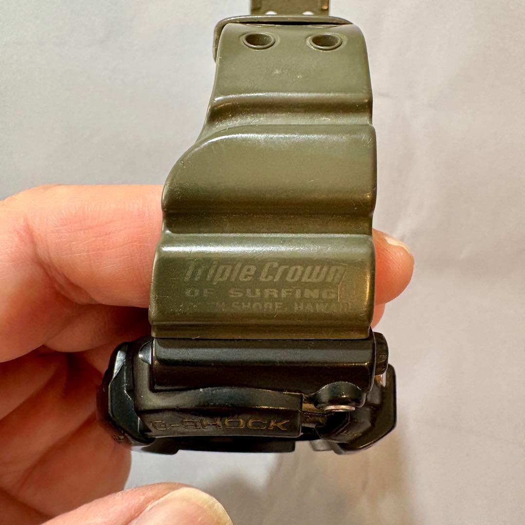 【稼働品】CASIO カシオ G-SHOCK Frogman トリプルクラウン