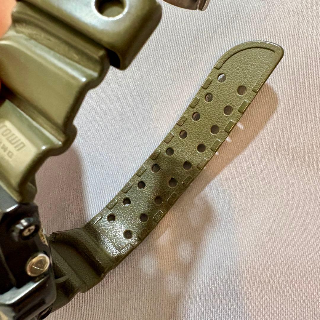 【稼働品】CASIO カシオ G-SHOCK Frogman トリプルクラウン