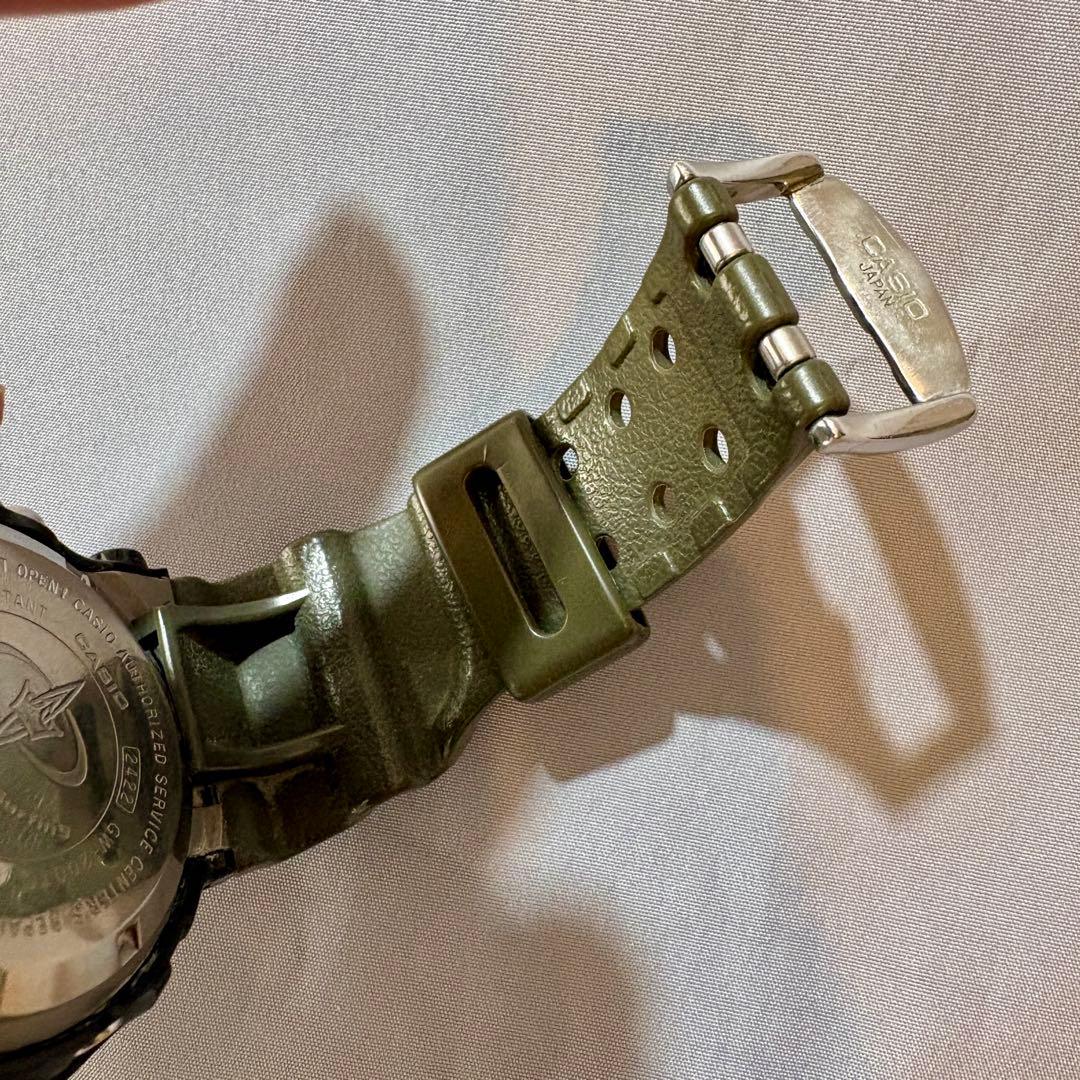 【稼働品】CASIO カシオ G-SHOCK Frogman トリプルクラウン