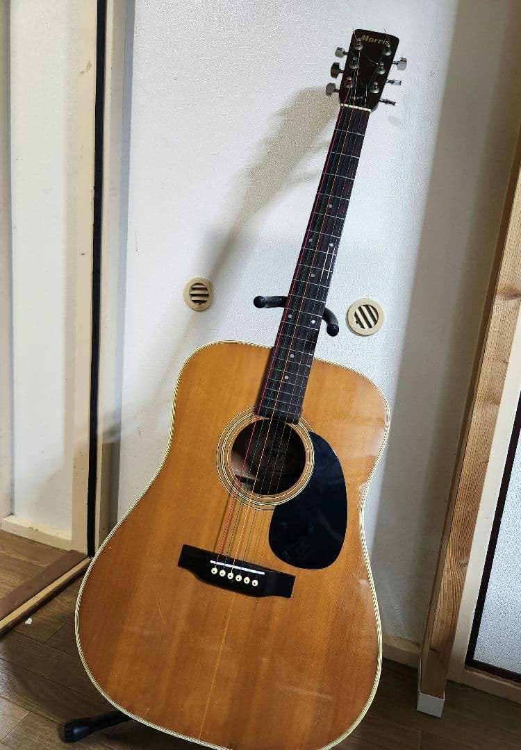 【 Morris W-18 】 #アコースティックギター