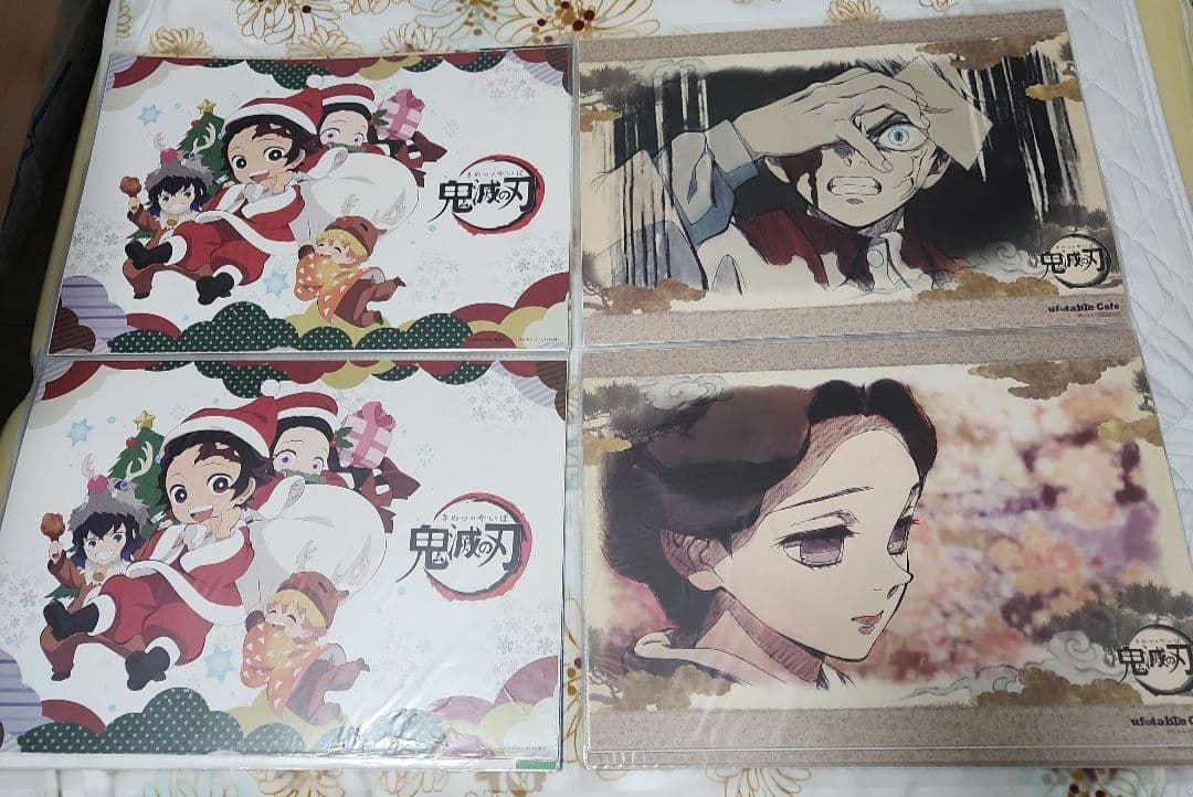 鬼滅の刃 ufotable カフェダイニングランチョンマット約40枚まとめ売り