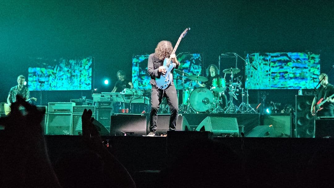 【セトリ付】Foo Fighters　MATCHBOX COBRA T/S