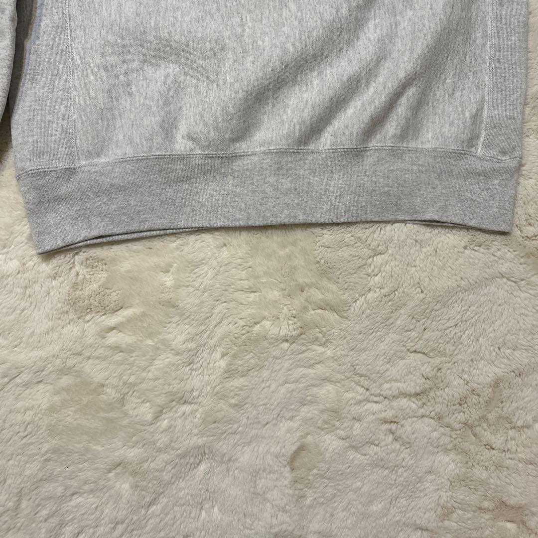 【美品】チャンピオン リバースウィーブ オハイオステート　刺繍ロゴ　Lサイズ