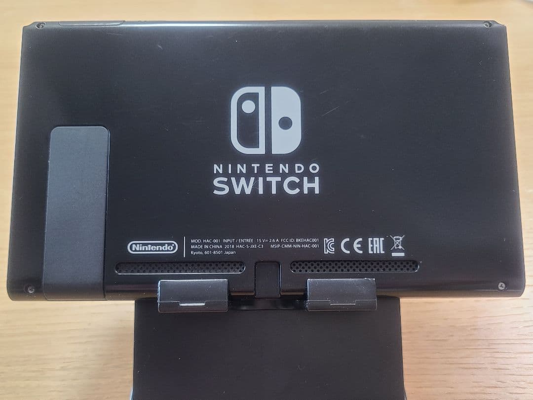 Nintendo Switch 初期型 本体のみ