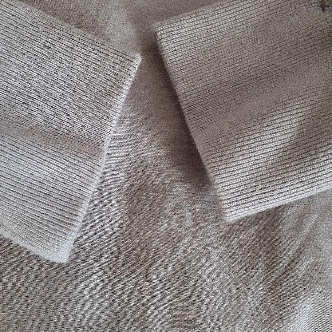 中川政七商店　綿麻ハイネックワンピース