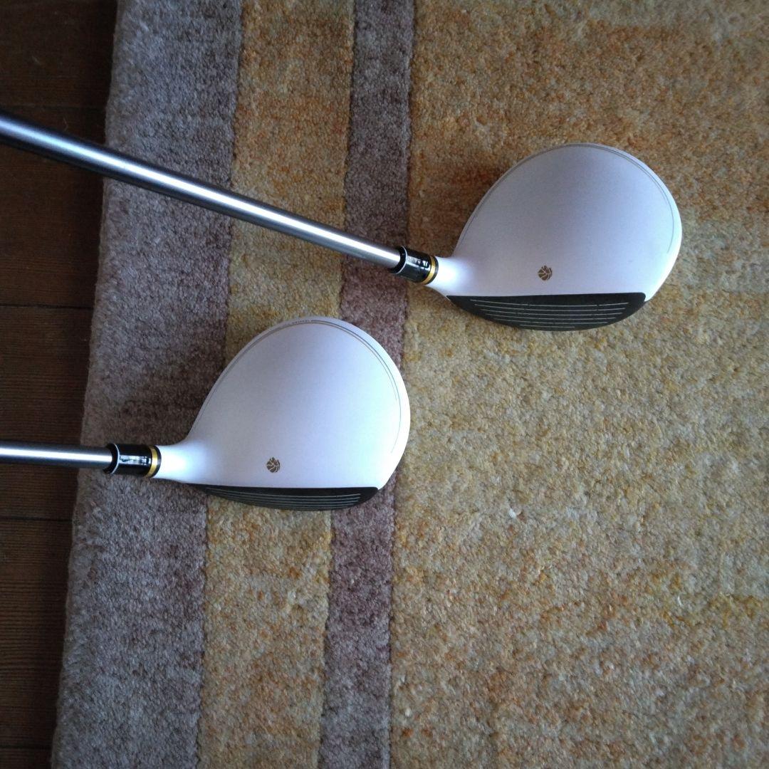 レフティ　希少テーラーメイド　初代GROIRE グローレ　3W 5W 2本セット