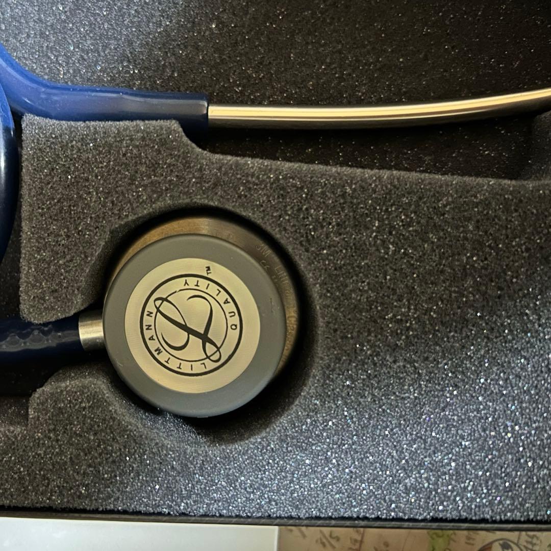 Littmann Classic III聴診器ネイビーブルー 27インチ