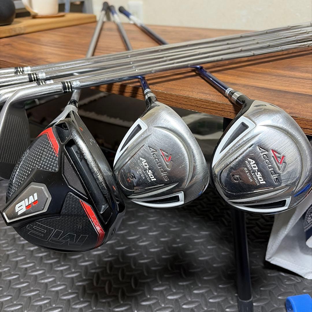 ひ*ひ様 レフティ　左用　ゴルフクラブセット　初心者向け