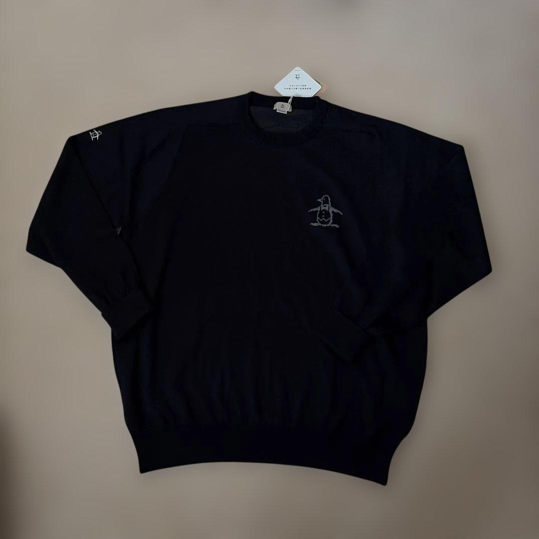 マンシングウェアセーター新品未使用タグ付きLL