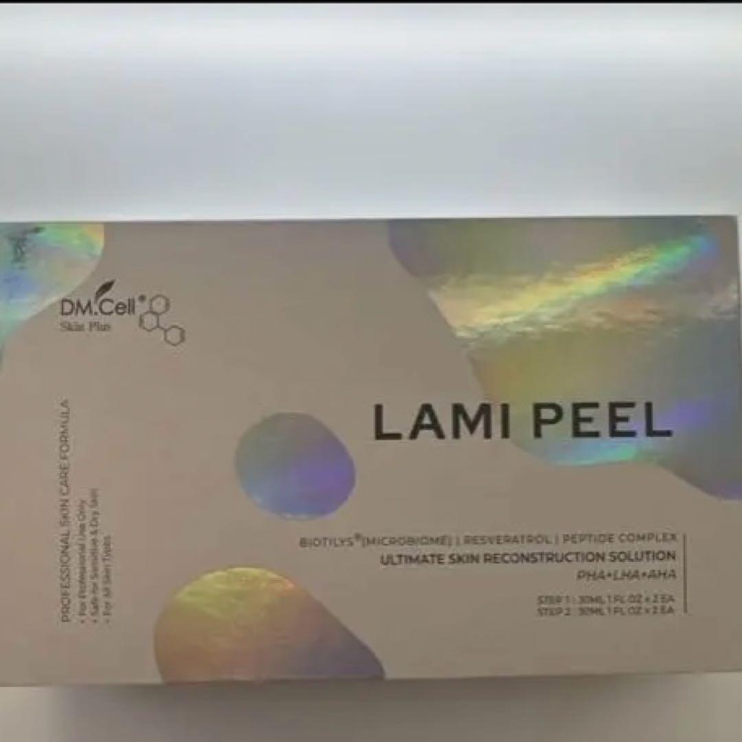 数回使用　LAMI PEEL 4ステップセット