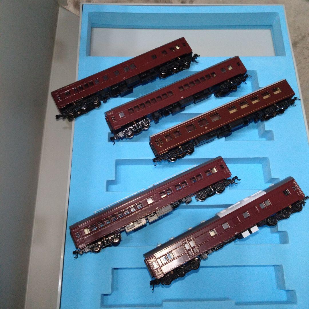 マイクロエース A-4710 お召客車 新1号編成・5両セット