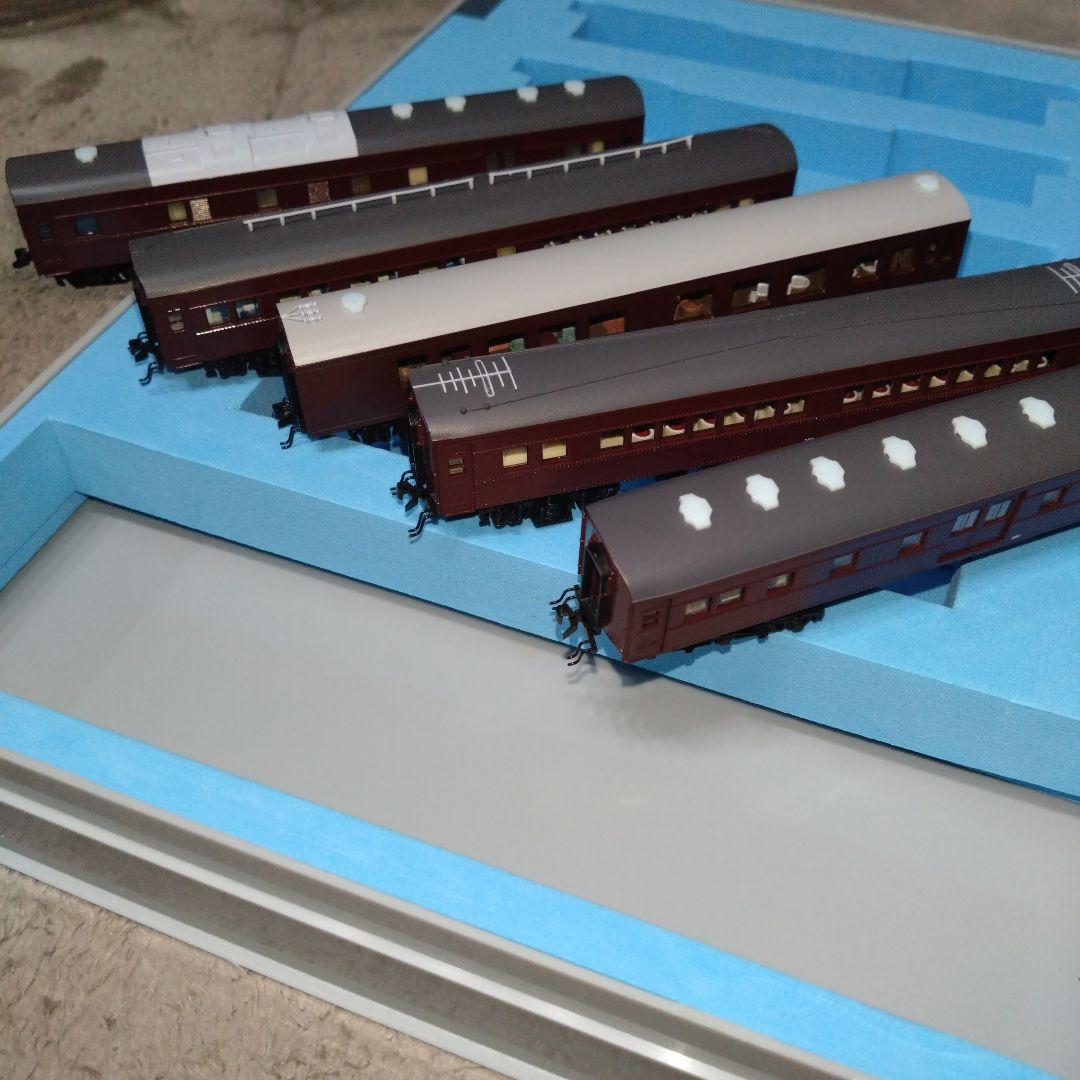 マイクロエース A-4710 お召客車 新1号編成・5両セット