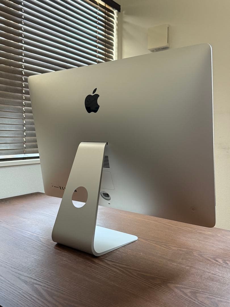 Macデスクトップ iMac 27-inch 2019 Corei9 64GB SSD1TB