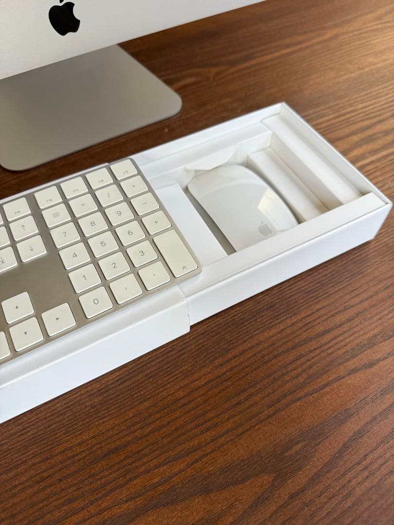 Macデスクトップ iMac 27-inch 2019 Corei9 64GB SSD1TB