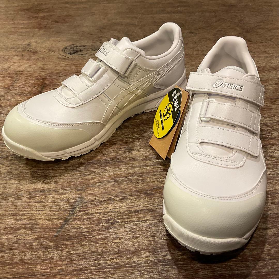 新品！ASICS アシックス 安全靴 FCP301 27cmローカットマジック