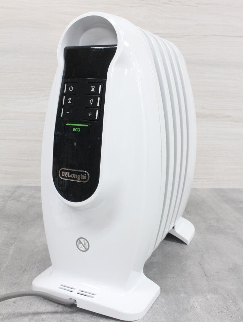 ▲美品 デロンギオイルヒーター NJ0505E 小型軽量