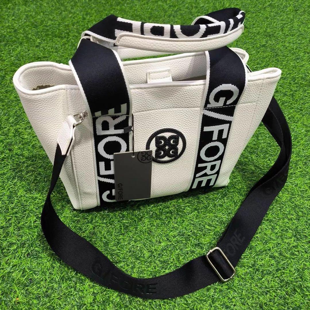 G/FORE ホワイト トートバッグ