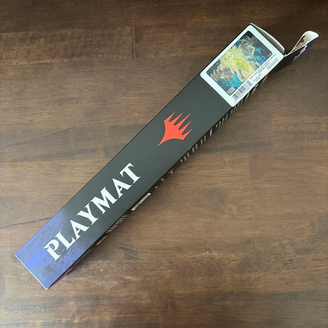 【プレイマット】石鍛冶の神秘家【サイン付き】