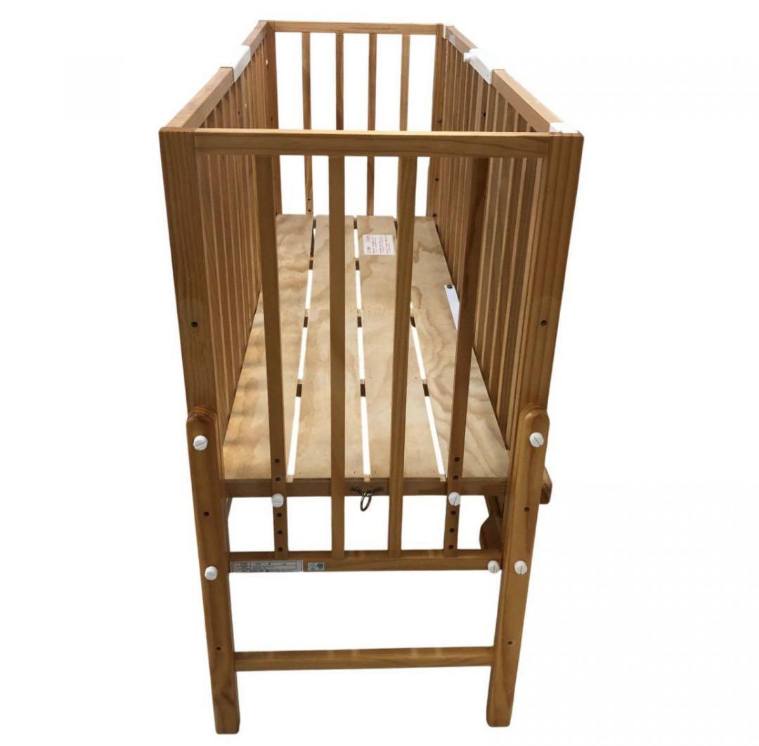 そいねーる3 ベビーベッド yamatoya 大和屋 ナチュラル