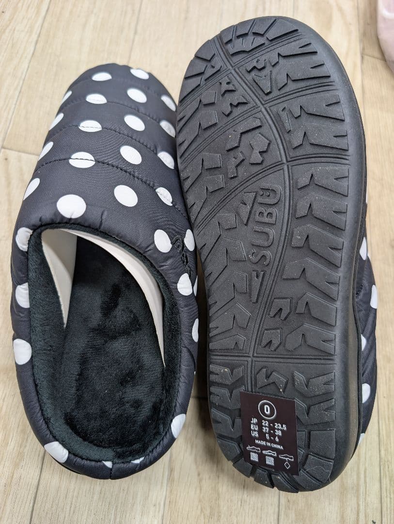 あ*い様 SUBU サンダル ドット サイズ0 スブ IVE レイちゃん着用