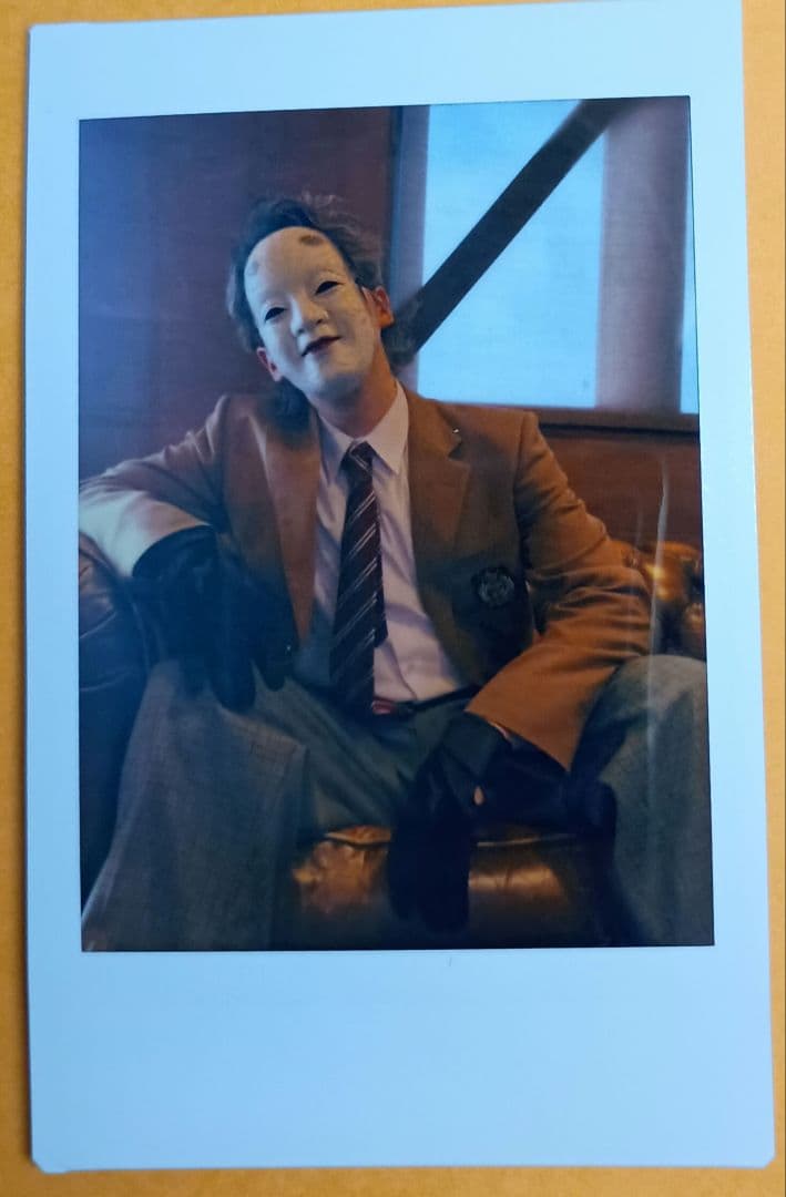 O-MENZ　チェキ　おかめ　制服ブレザー