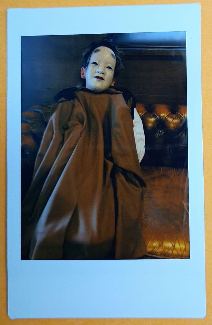 O-MENZ　チェキ　おかめ　制服ブレザー