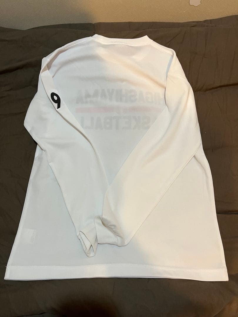 Mizuno HIGASHIYAMA BASKETBALL ロングスリーブシャツ