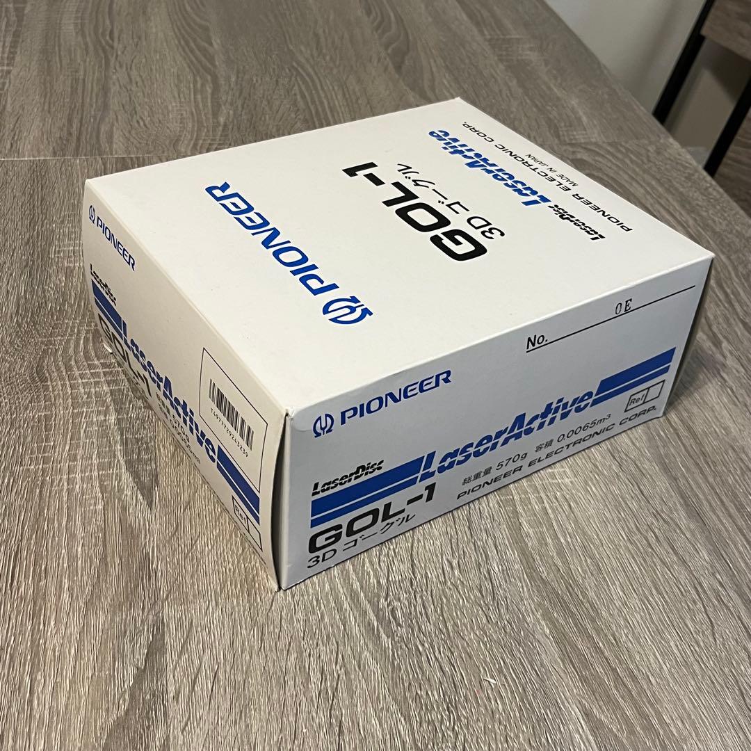 Pioneer パイオニア GOL-1 レーザーアクティブ 3dゴーグル