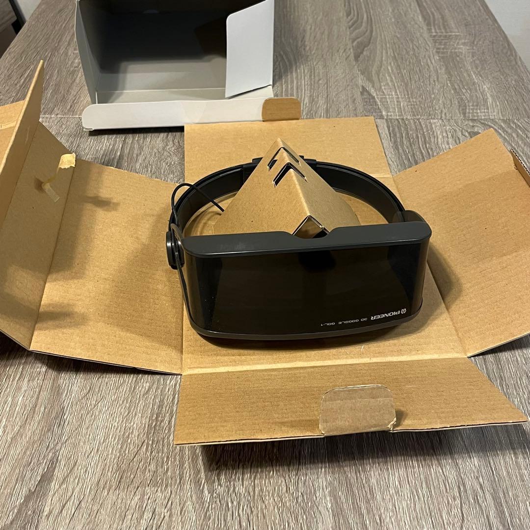 Pioneer パイオニア GOL-1 レーザーアクティブ 3dゴーグル